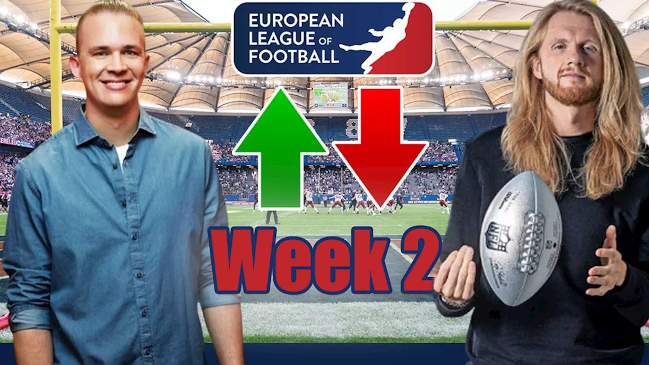 European League of Football: Das Power Ranking nach Week 2