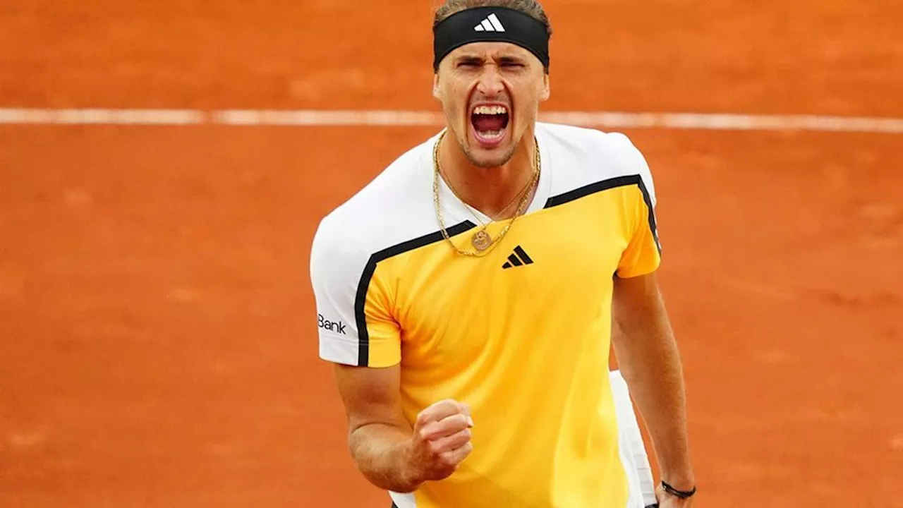 French Open: Zverev im Halbfinale von Paris - jetzt Revanche gegen Ruud