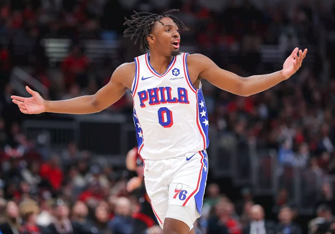 NBA-Gerüchte und fixe Deals: Tyrese Maxey erhält bei den Philadelphia 76ers wohl Maximum-Vertrag