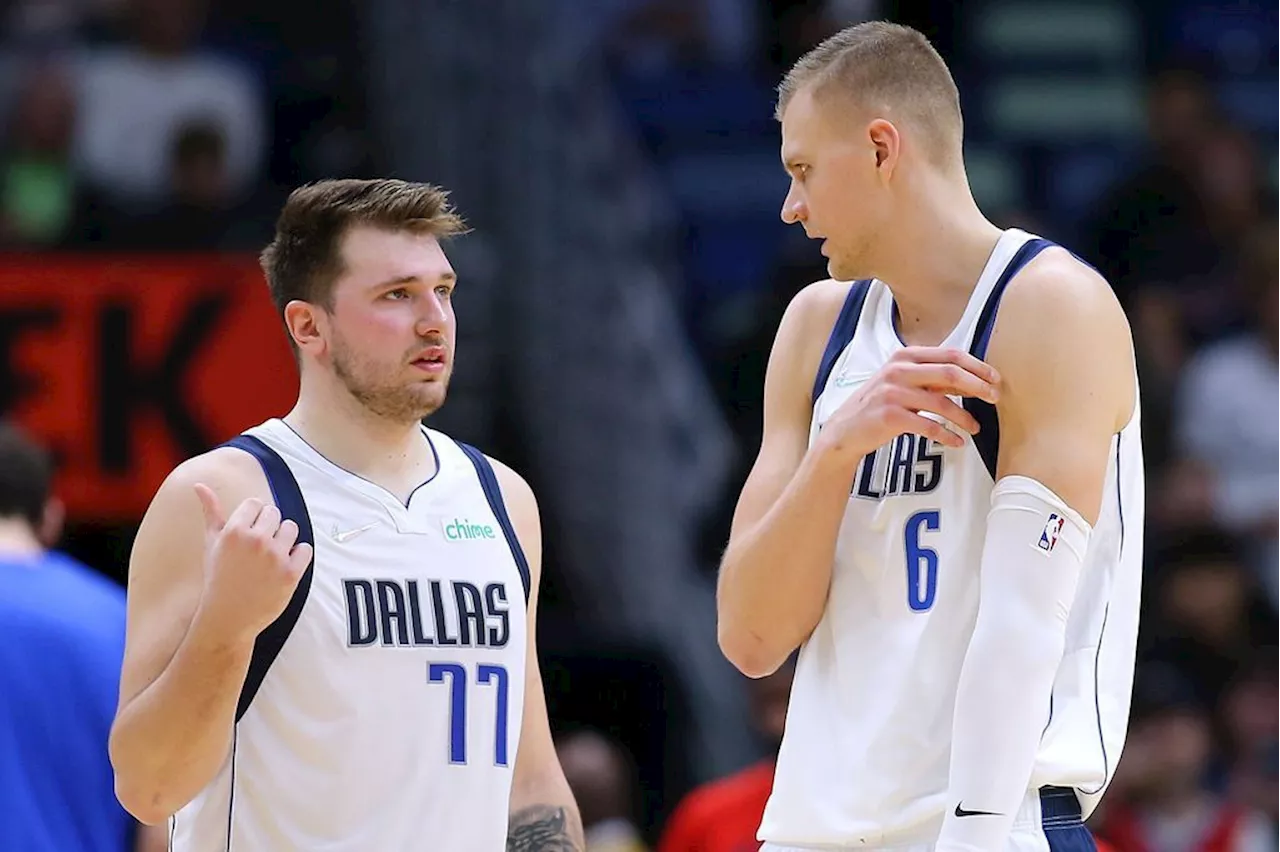 NBA: Luka Doncic widerspricht Chandler Parsons - 'Porzingis und ich haben ein gutes Verhältnis'