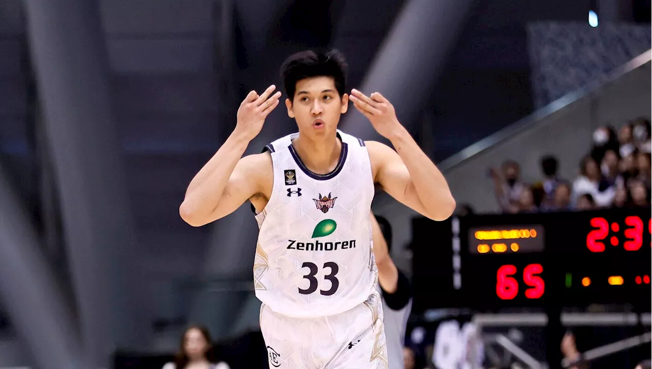 Carl Tamayo continues Asia tour, signs with Korea’s Changwon after Japan stint