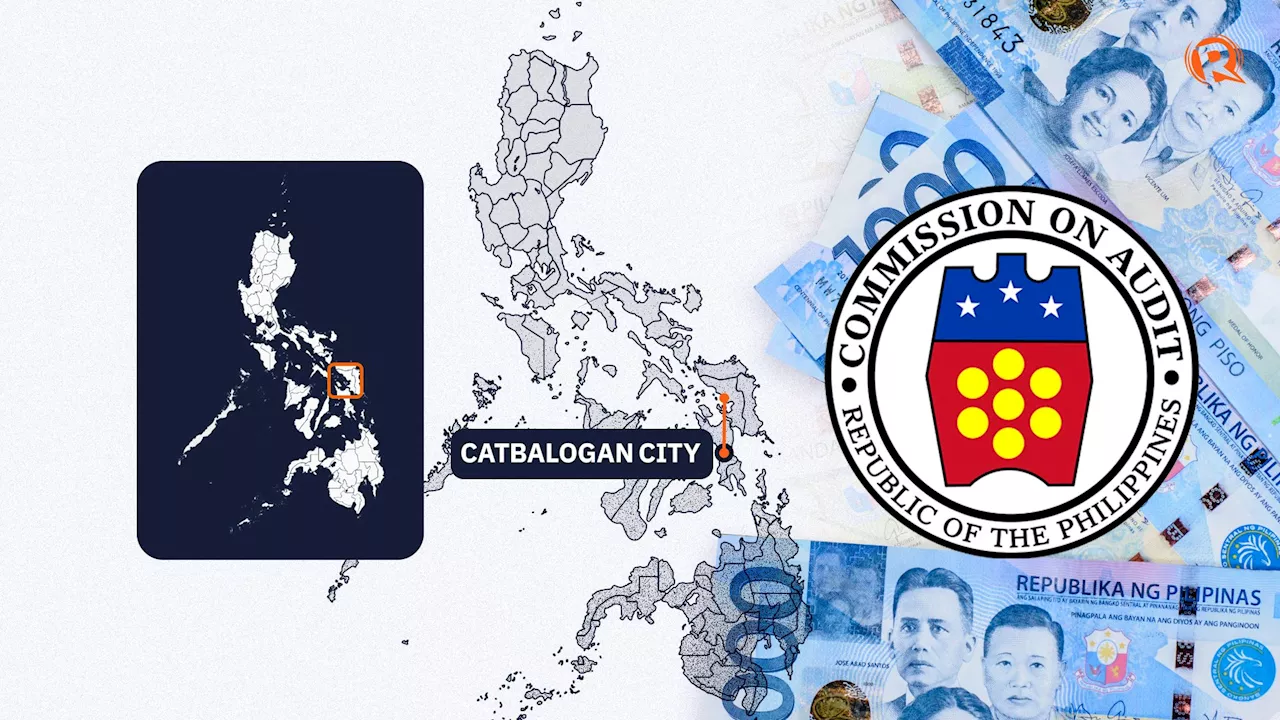 COA urges Catbalogan City to blacklist contractors of delayed P144-M projects