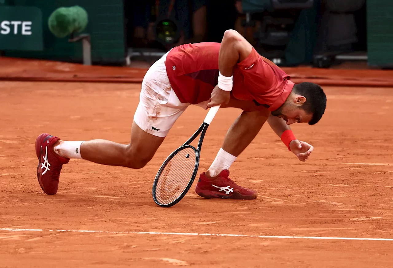 Djokovic rocks French Open with withdrawal, Sinner assured of top ranking