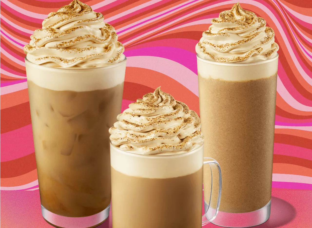 Sweet and creamy! Starbucks introduces new Burnt Caramel Oatmilk beverage