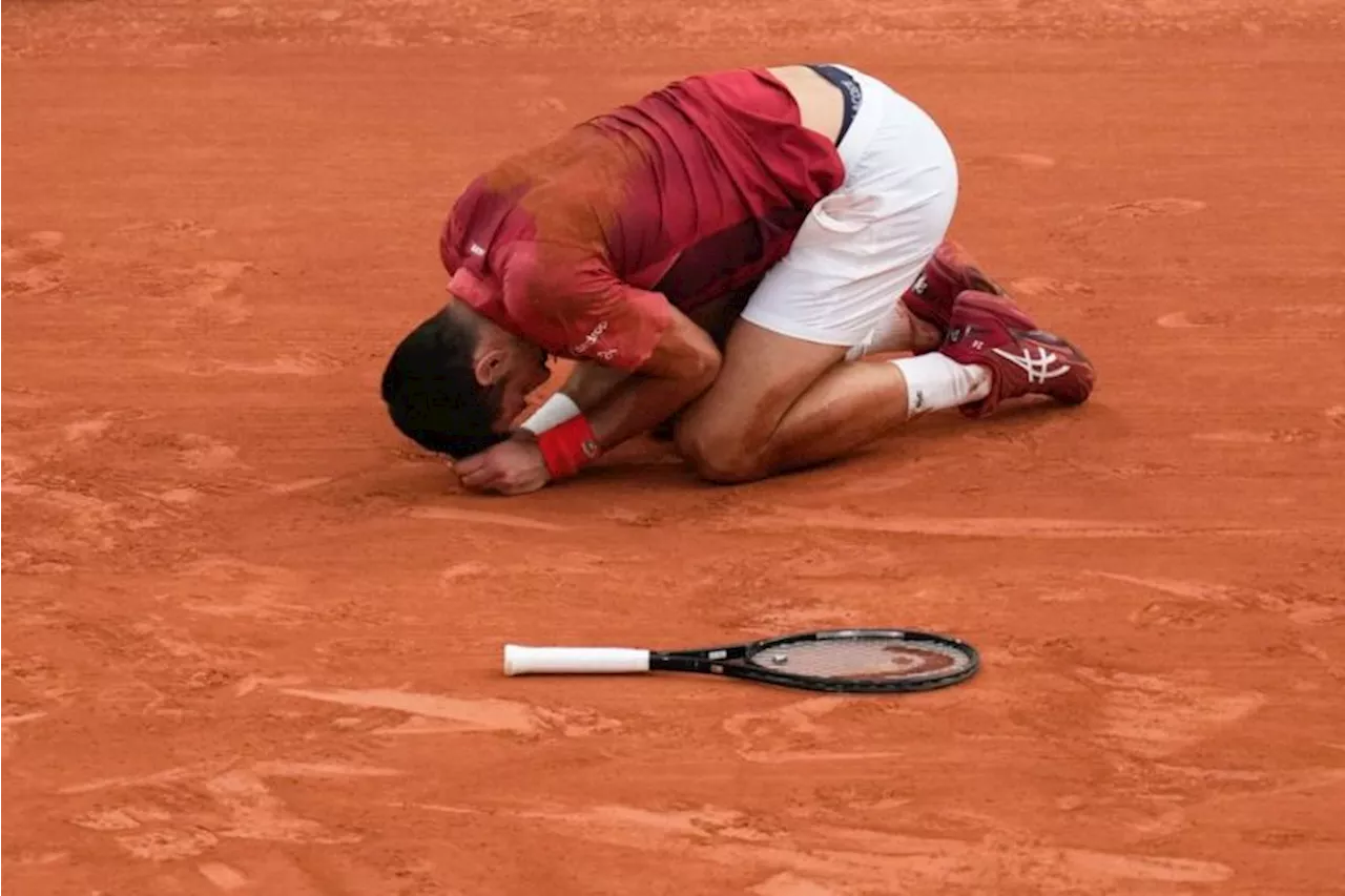 Djokovic decide operarse con miras a recuperarse para los Juegos Olímpicos de París 2024