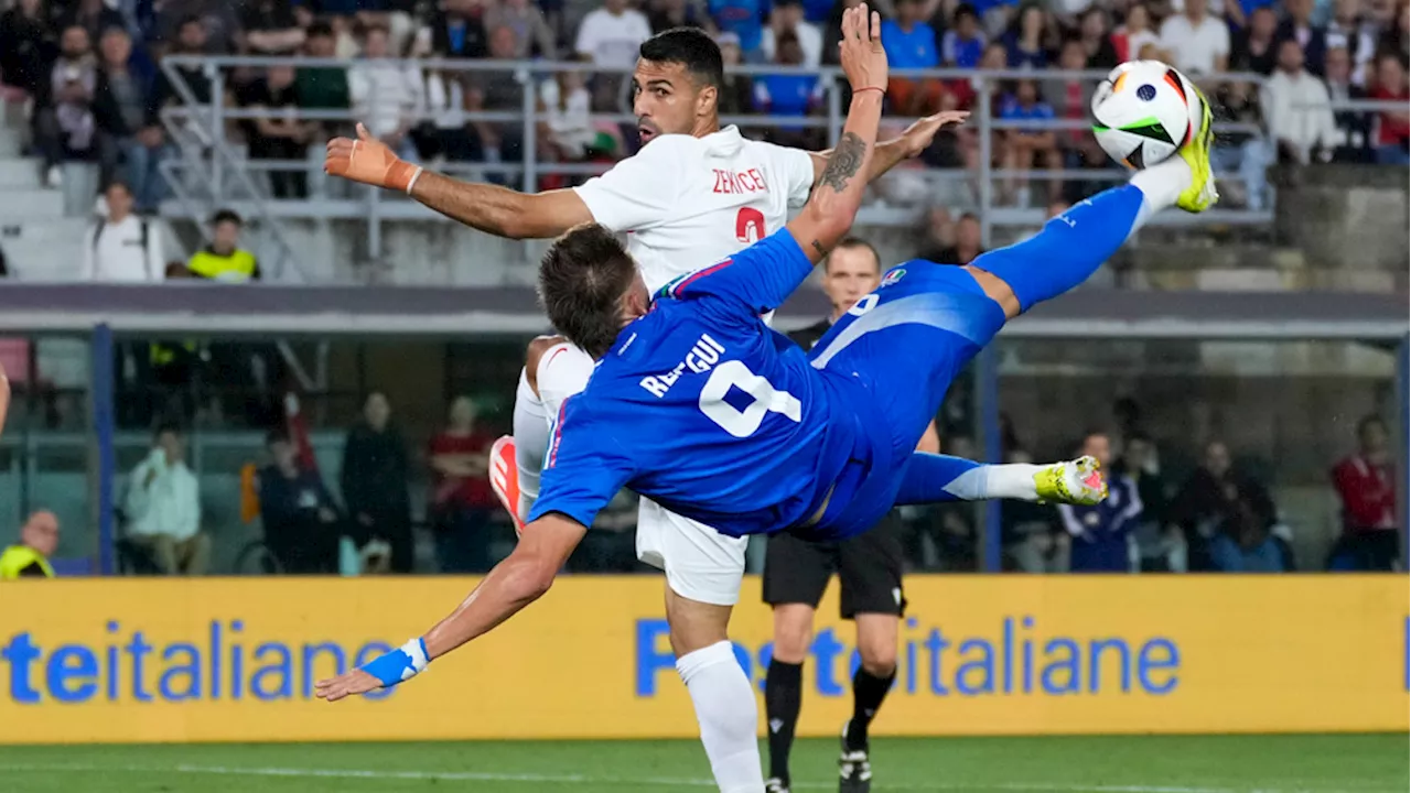 Italia, vigente campeón de la Eurocopa, no pasó del empate ante Turquía