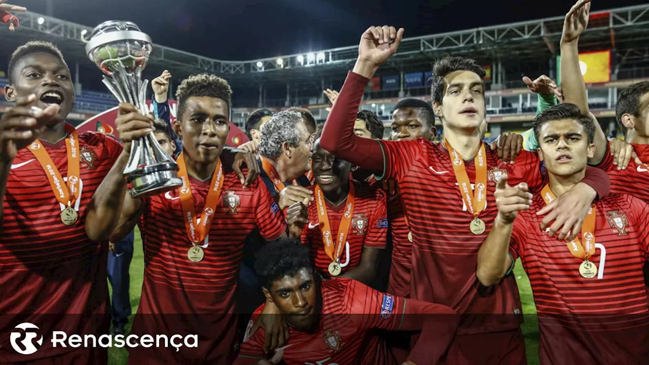 ​Onde andam os sub-17 que ganharam o Euro 2016?