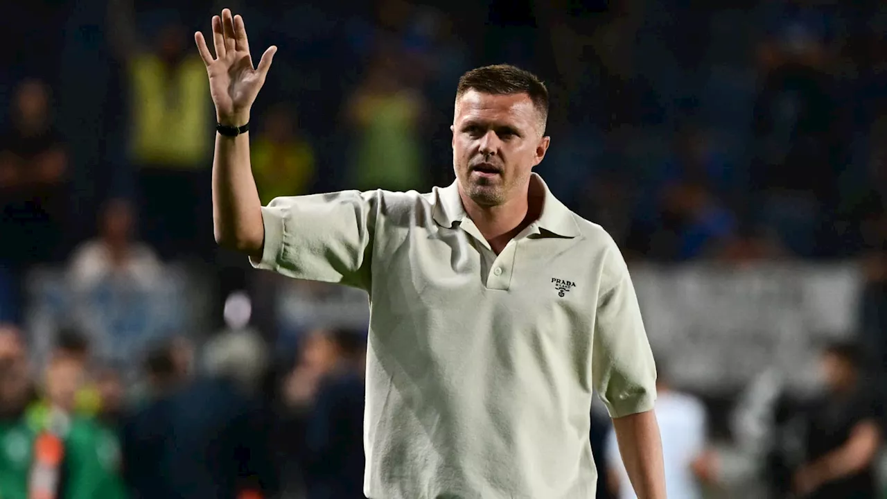 Euro 2024: la renaissance de Josip Ilicic, buteur avec la Slovénie après des années de dépression