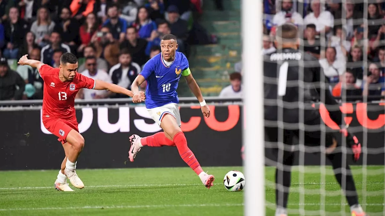 France-Luxembourg: deuxième meilleur passeur des Bleus, Mbappé distance Henry et talonne Griezmann