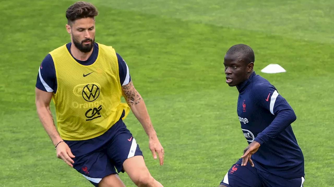 France-Luxembourg: Kanté devrait débuter le premier match de préparation des Bleus