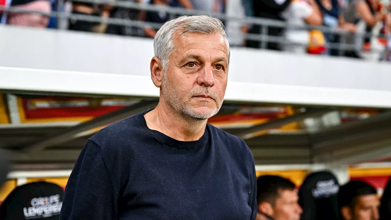 Mercato: c'est officiel, Bruno Genesio est le nouvel entraîneur de Lille