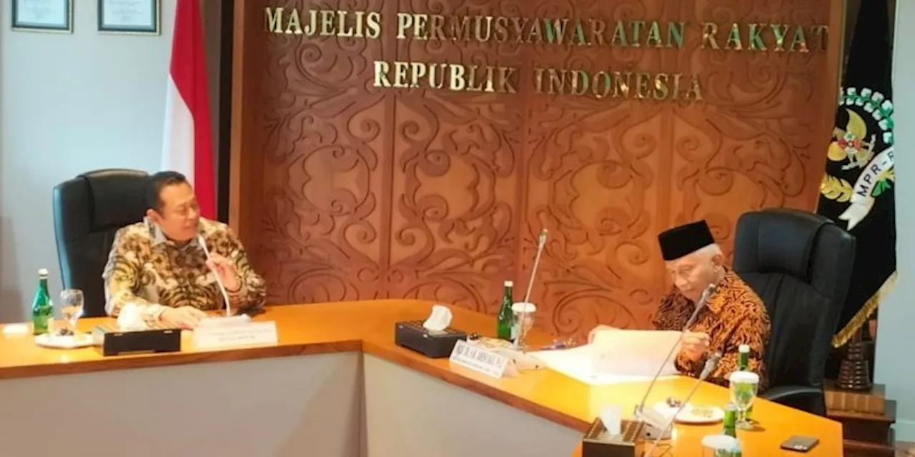 Amien Rais Minta Maaf, Tak Masalah Presiden Dipilih MPR Lagi