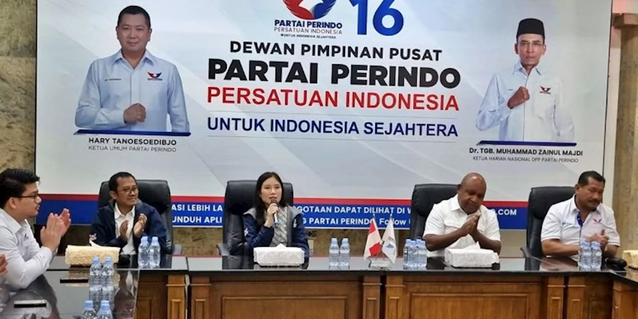 Keluarkan Rekomendasi Dukungan, Ini Jagoan Perindo di Papua Pegunungan