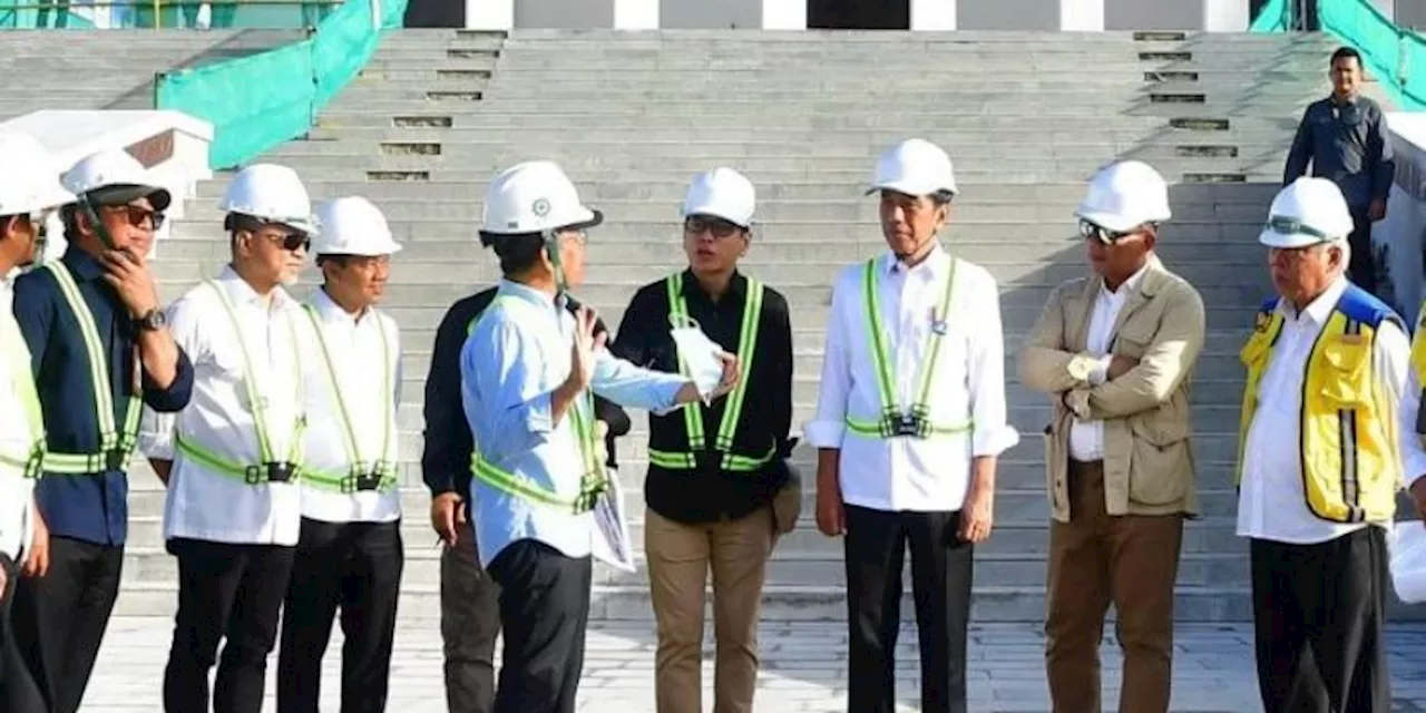 Mendag Zulhas Dampingi Jokowi Groundbreaking Infrastruktur IKN