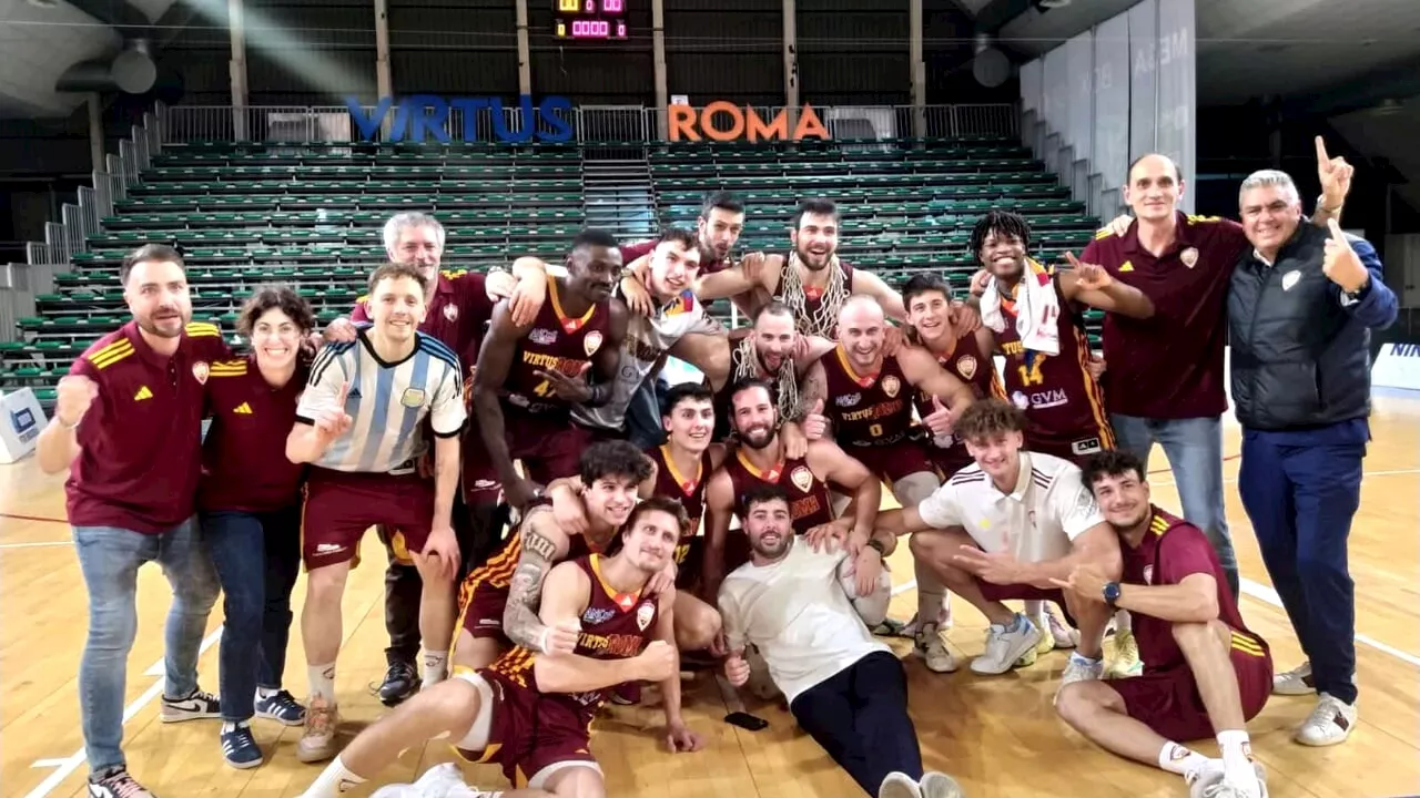 IncrediB1li, la Virtus vola in Serie B. Tonolli: "ll supporto dei tifosi un’arma decisiva"