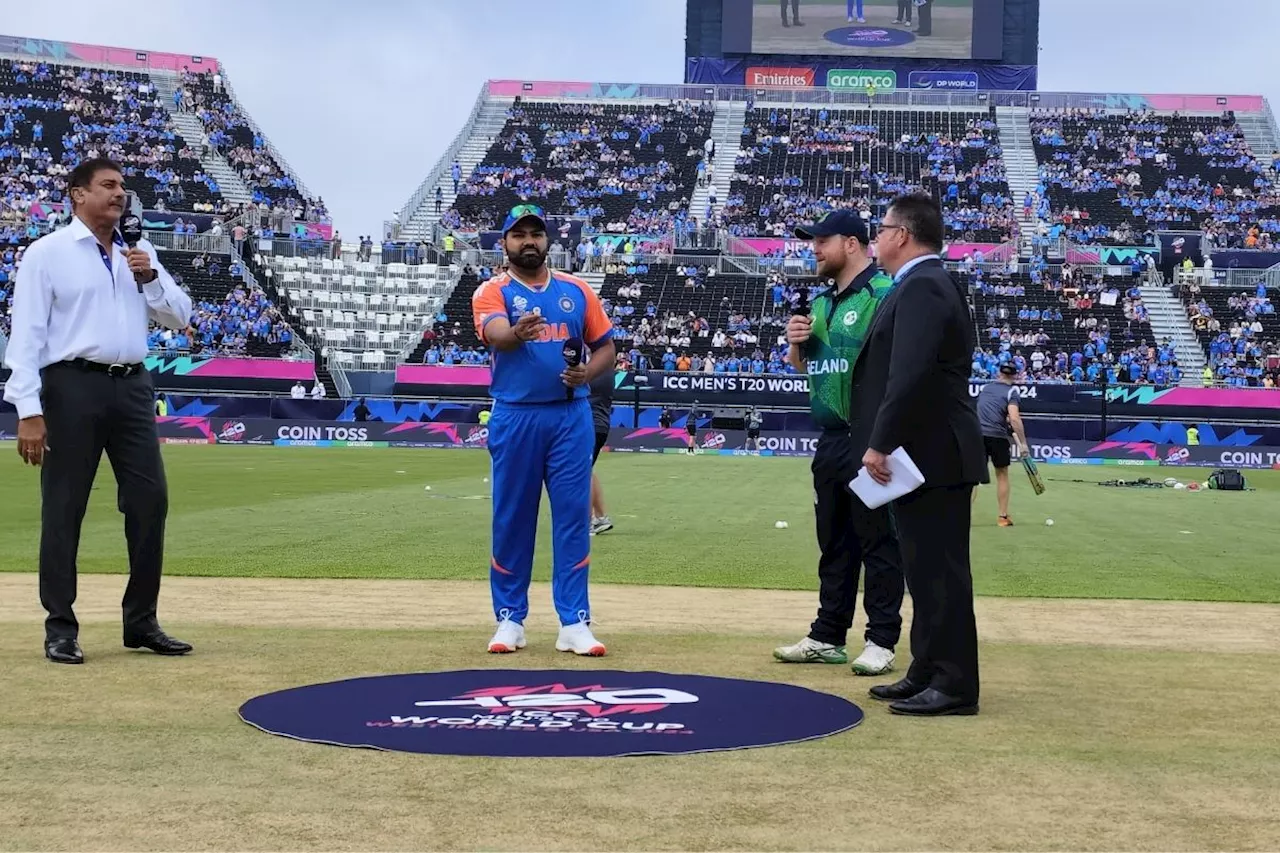 IND vs IRE: फिर भूले Rohit Sharma, टॉस के समय नहीं याद आया करीबी खिलाड़ी का नाम, फिर जानें क्या कहा