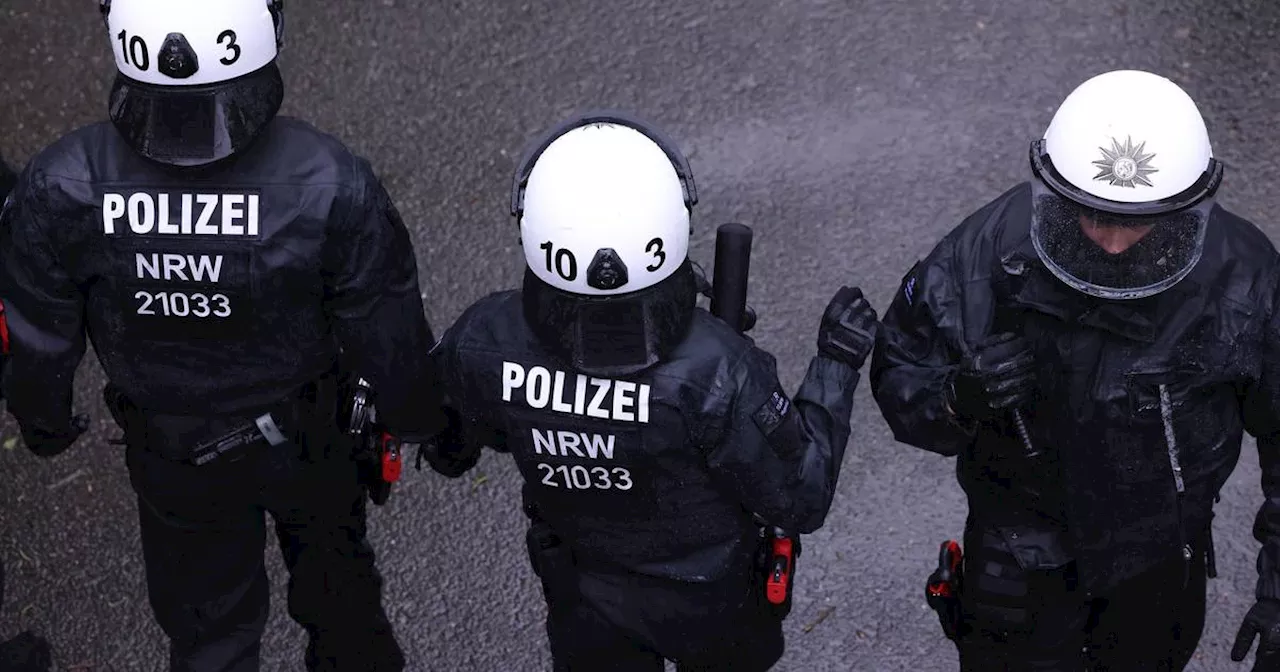 Fußball EM 2024 in NRW: Polizei im Dauereinsatz