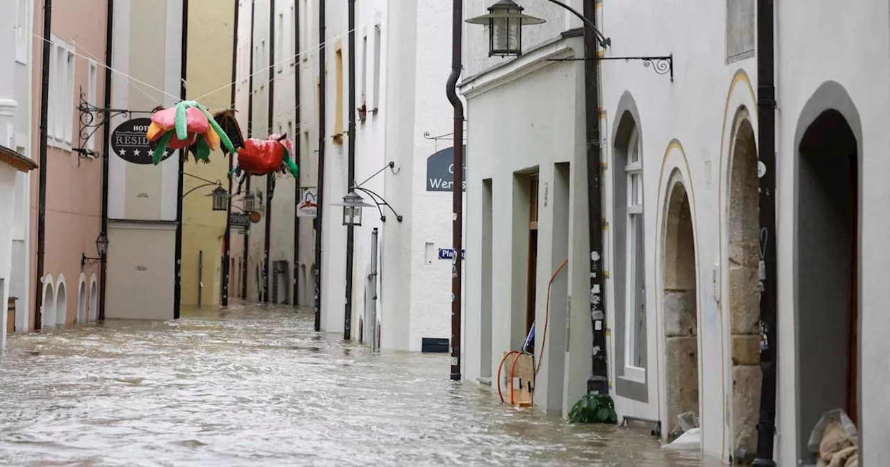 Hochwasser in Süddeutschland: Weitere Tote in Bayern entdeckt