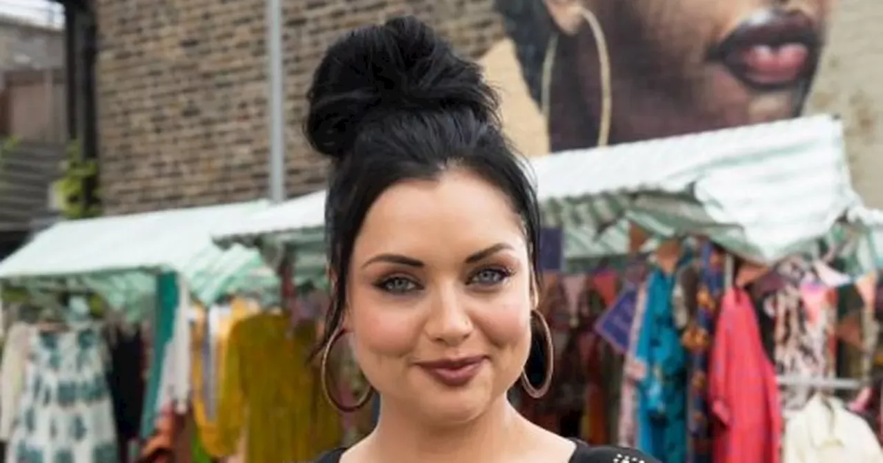 EastEnders' Shona McGarty responds to criticism of Whitney Dean's exit