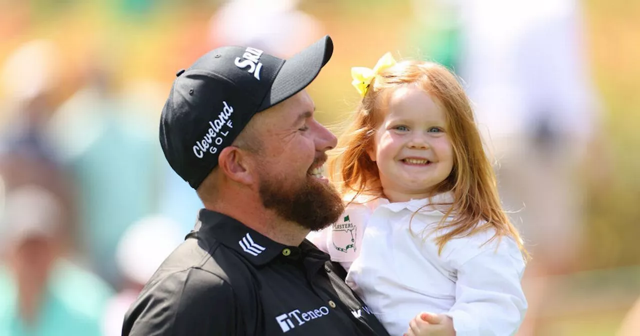 Shane Lowry lifts lid on family life and being a dad away from golfing