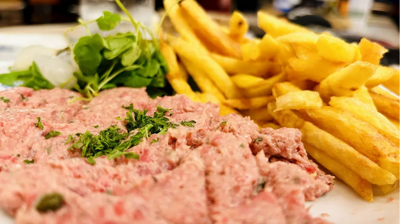 Il y a 100 ans, comment un Belge a transformé le steak tartare en filet américain
