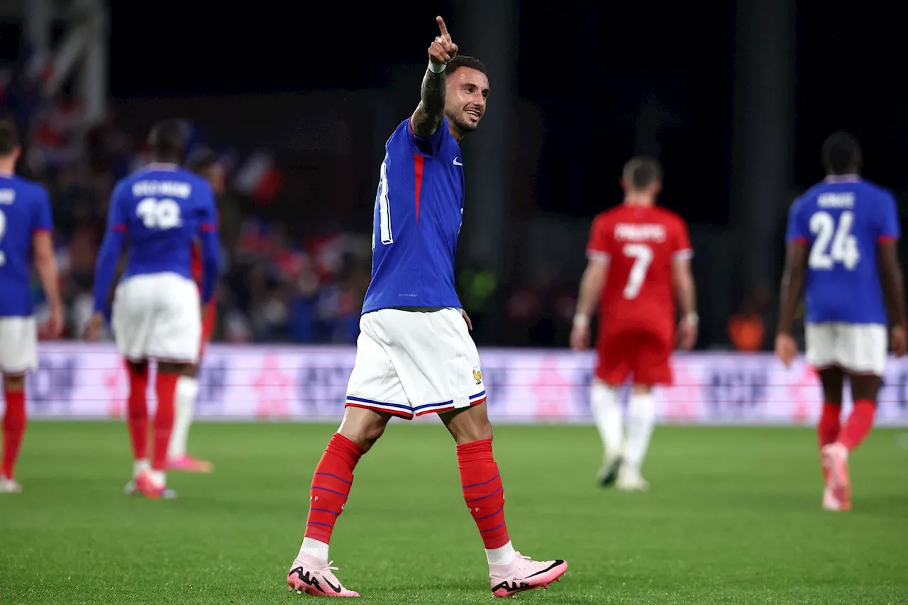 Équipe de France : les Bleus s'imposent sans difficulté face au Luxembourg à Metz