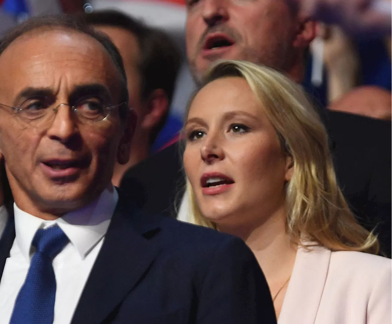 Européennes : Reconquête miné par le conflit entre Marion Maréchal et Éric Zemmour