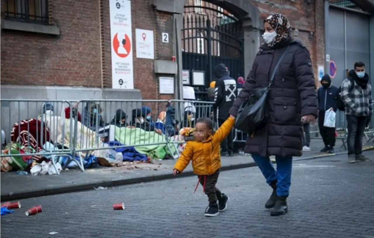 Accueil des migrants en Belgique: un rapport dénonce une violation persistante des droits