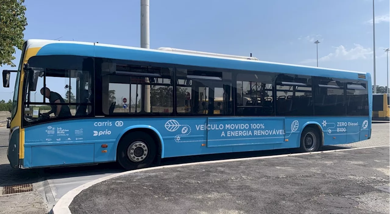 'Beato Biobus' move autocarros que aproveitam óleo alimentar usado