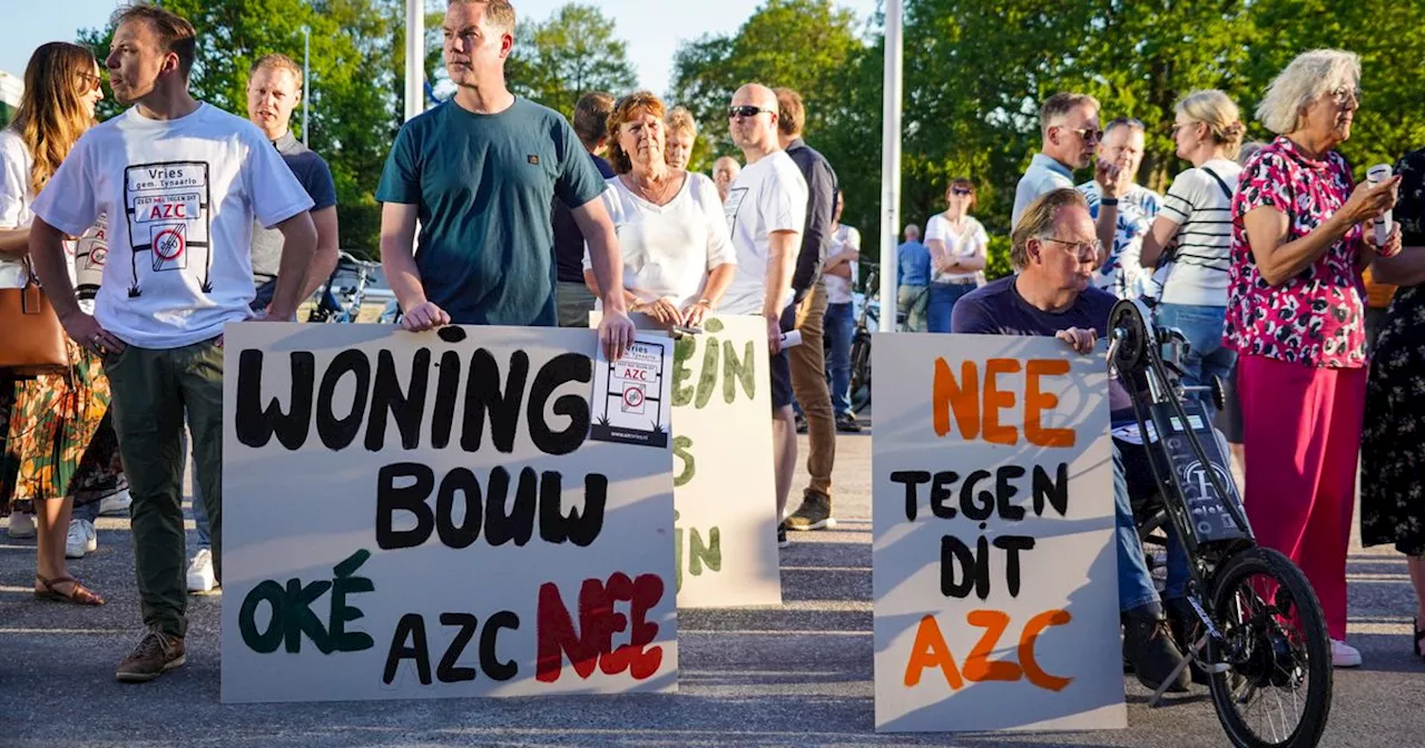 Gemeente past woonplan voor asielzoekers Vries aan na kritiek