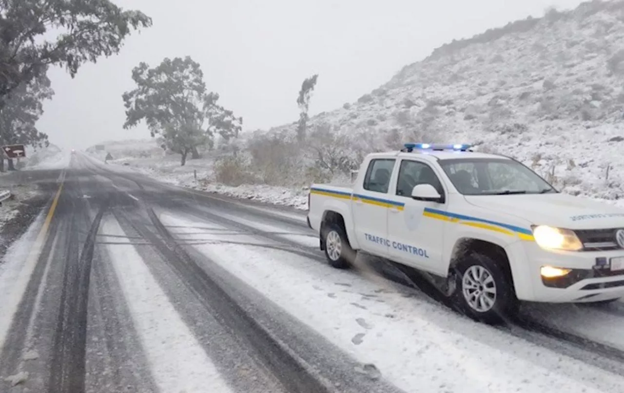 Eastern Cape mountain passes reopened after snowfall - SABC News - Breaking news, special reports, world,