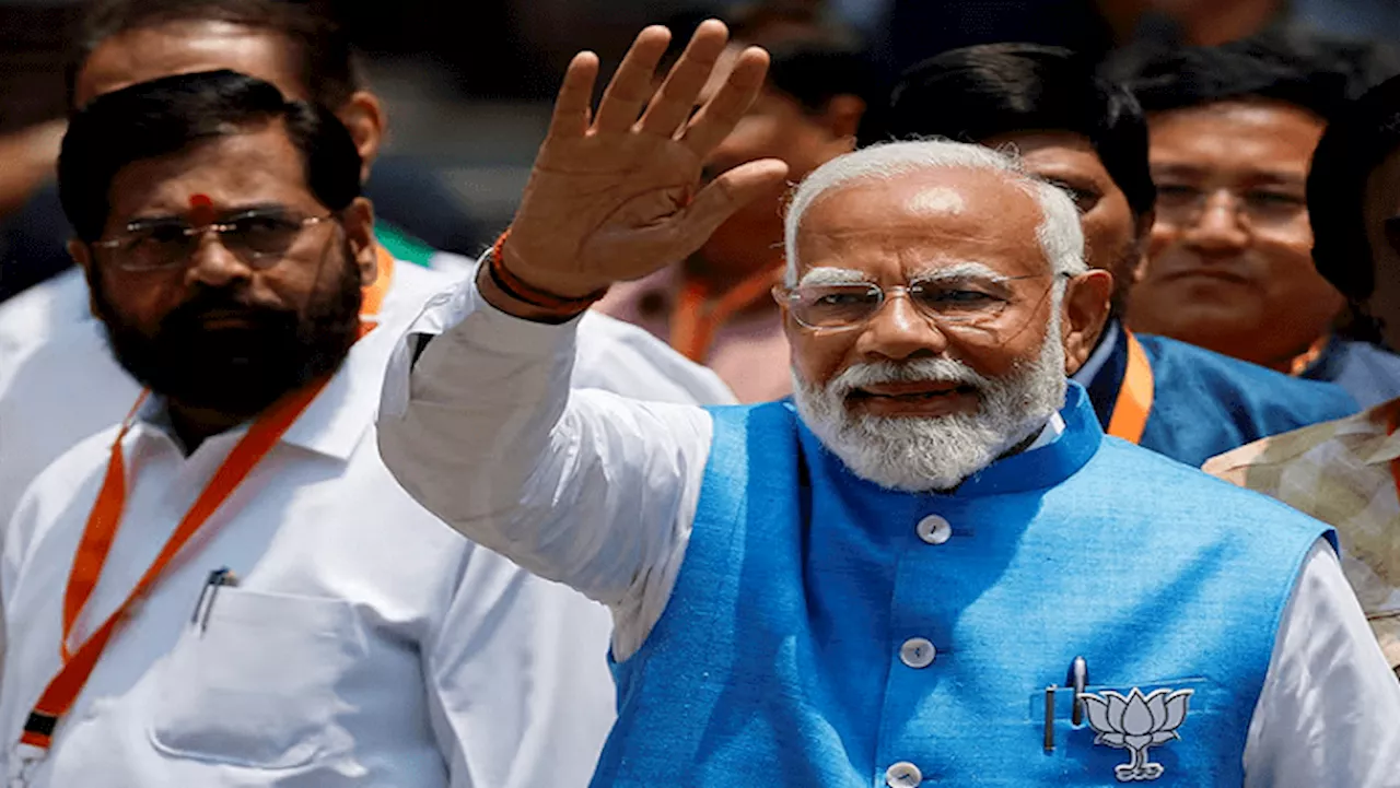 Indian Prime Minister Narendra Modi set to be sworn in this weekend - SABC News