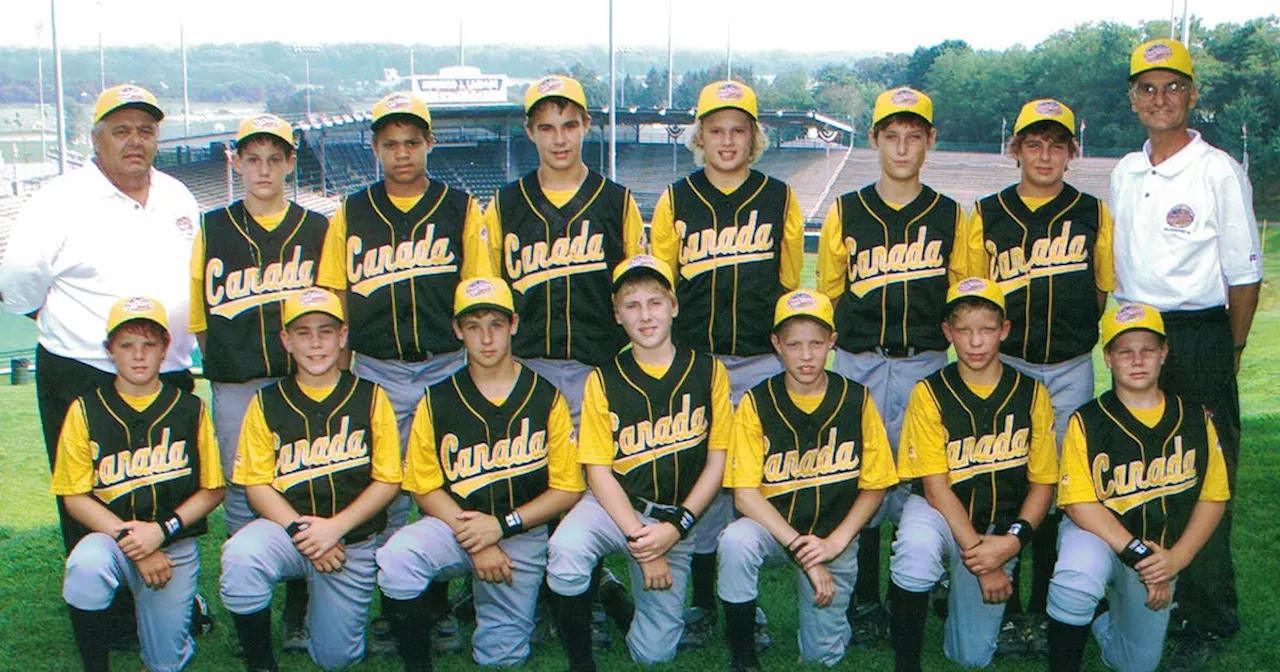 Glace Bay Colonels grew up together on way to claiming Canadian Little League championship in 2003