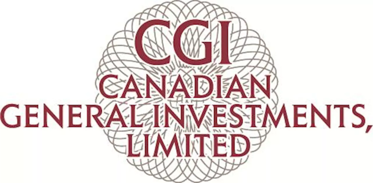 Canadian General Investments: Investment Update –