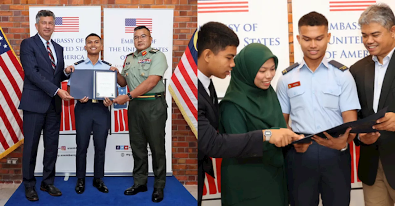 Malaysian Cadet Is 1 Of 15 Global Candidates To Earn A Spot In US Air Force Academy