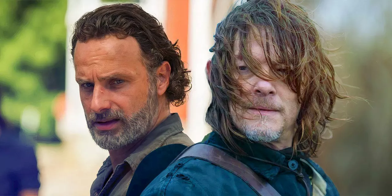 1 Daryl Dixon Character Is Even More Important After Rick's Walking Dead Spinoff Ending