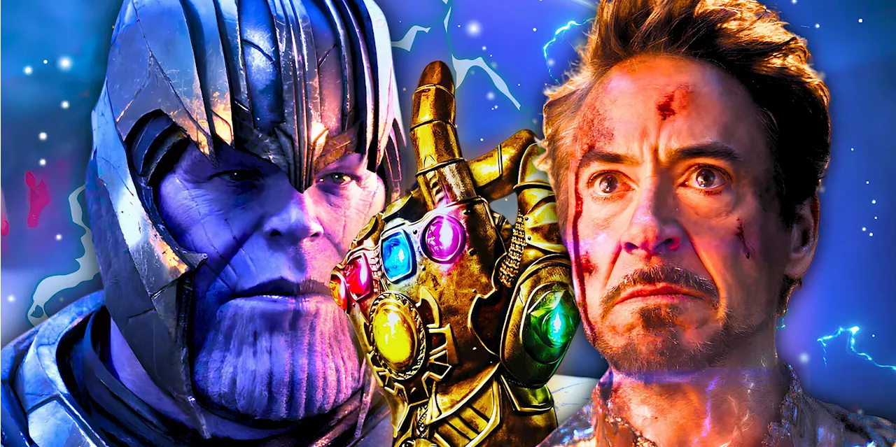 Avengers: Endgame Theory Explains Why Only Tony Stark Could Snap Away Thanos' Army