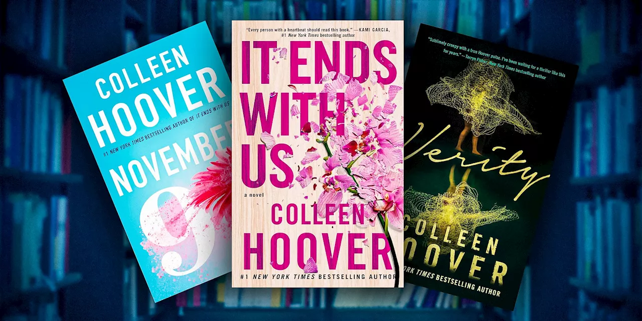 Colleen Hoover's 10 Best Books, Ranked