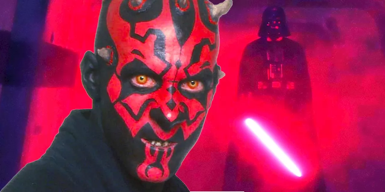 Darth Maul's New Hallway Battle Tops Darth Vader's ROGUE ONE Massacre