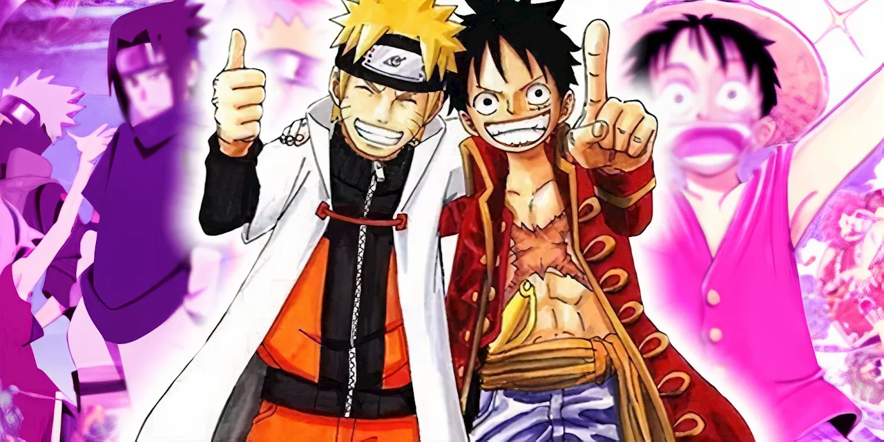 How Naruto And One Piece Inspired Each Other To Legendary Status