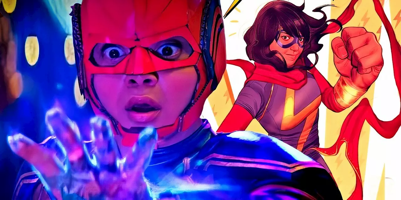 &quot;My Powers Are Killing Me:&quot; Ms. Marvel Undergoes a Gross Transformation as Her Powers Go Haywire