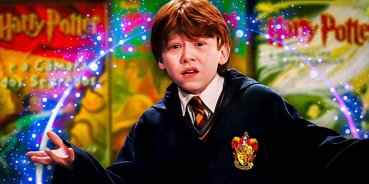 The Harry Potter Books Gave Away Some Of Their Biggest Twists With 1 Ron Weasley Trend