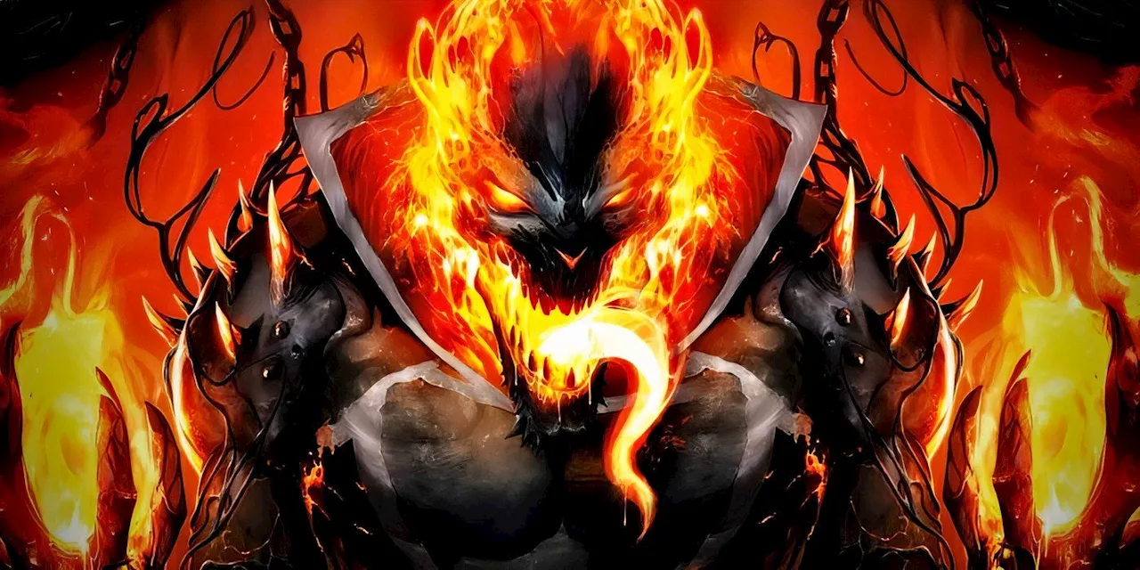 Venom Is Marvel's New Ghost Rider in Fanart Too Metal for Marvel