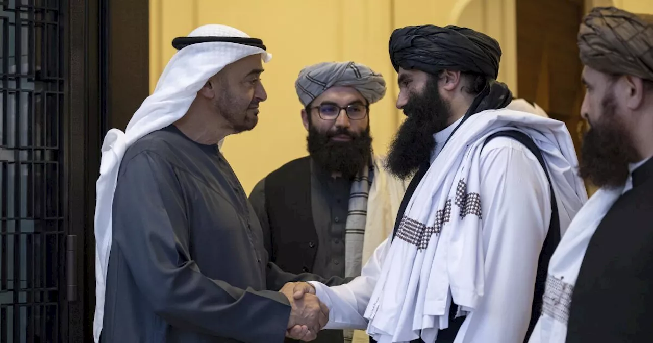 Emirati leader meets with Taliban official facing $10 million US bounty over attacks