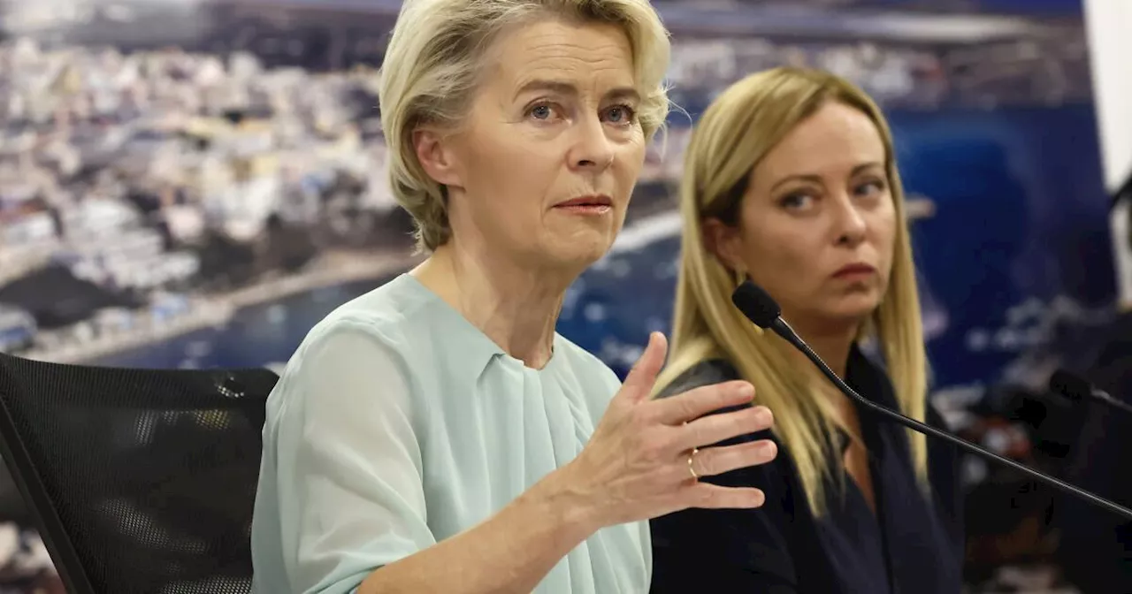 Hard right is set to surge in this week's European Union elections. Center set to tilt to right, too
