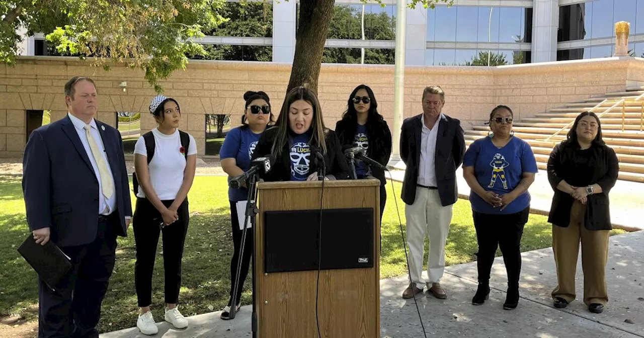 Latino advocacy group asks judge to prevent border proposal from appearing on Arizona’s ballot