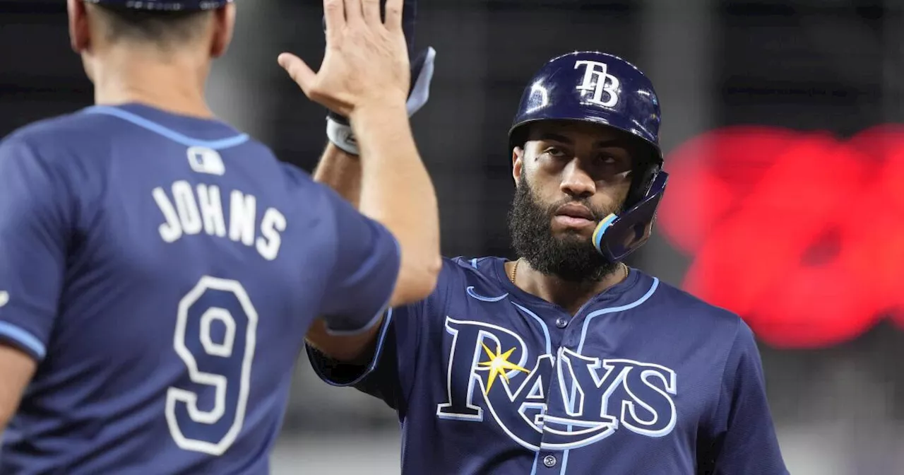 Lowe batea HR de 3 carreras y remolca 5, Rays vencen 9-5 a Marlins