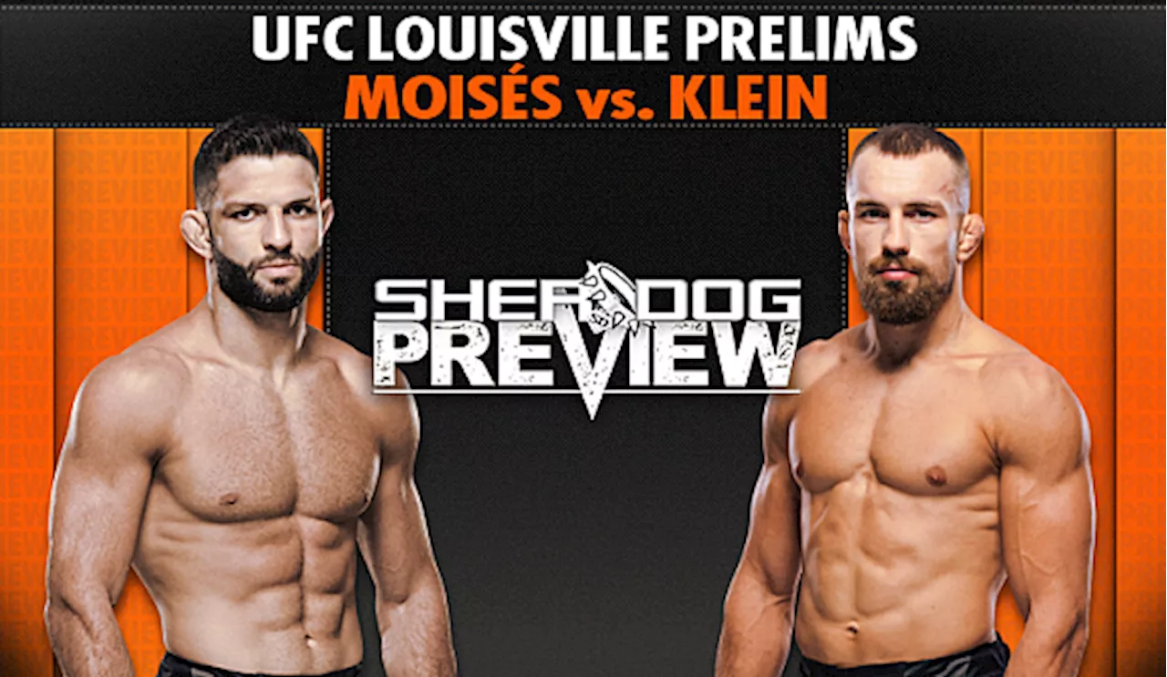 Preview: UFC on ESPN 57 Prelims