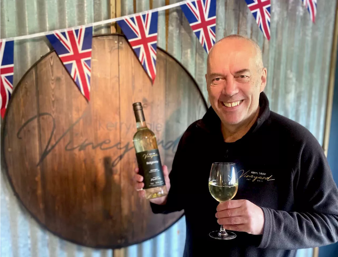 Shropshire Vineyard celebrates English Wine Week with launch of ‘Ridgeway’