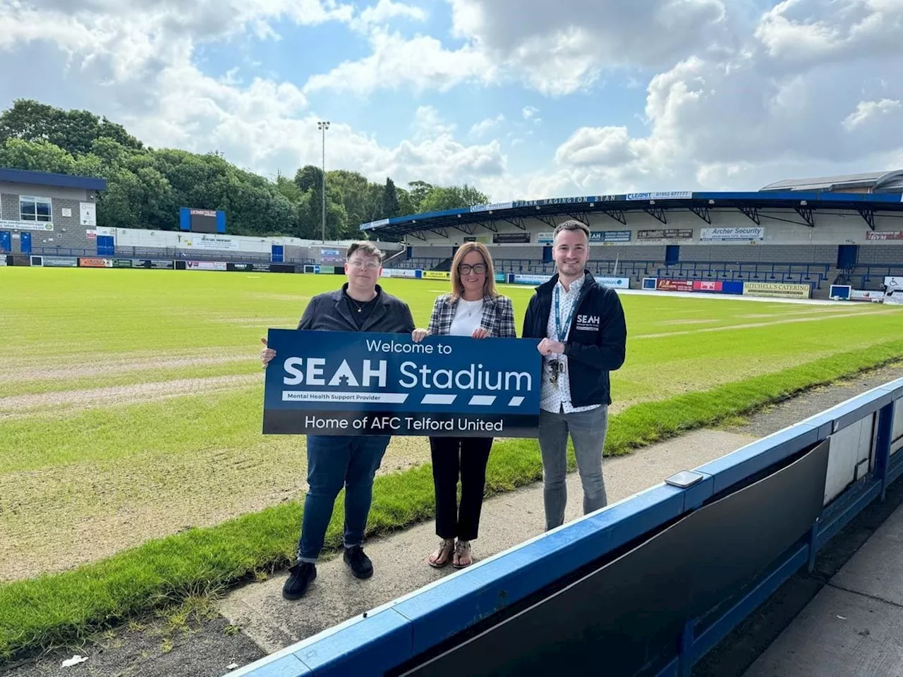 AFC Telford United agree landmark deal for first stadium naming rights